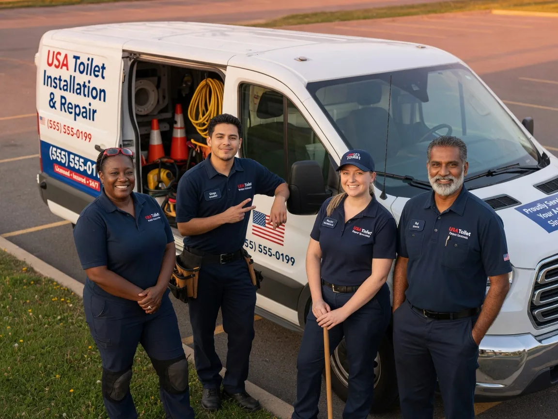Toilet Installation company in Charleston, MS